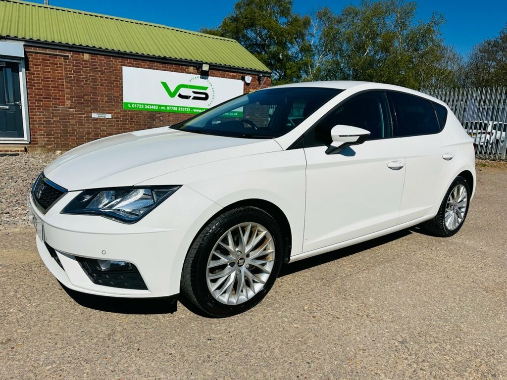 Seat Leon 1.6L Se Dynamic KN20ZZK White #5