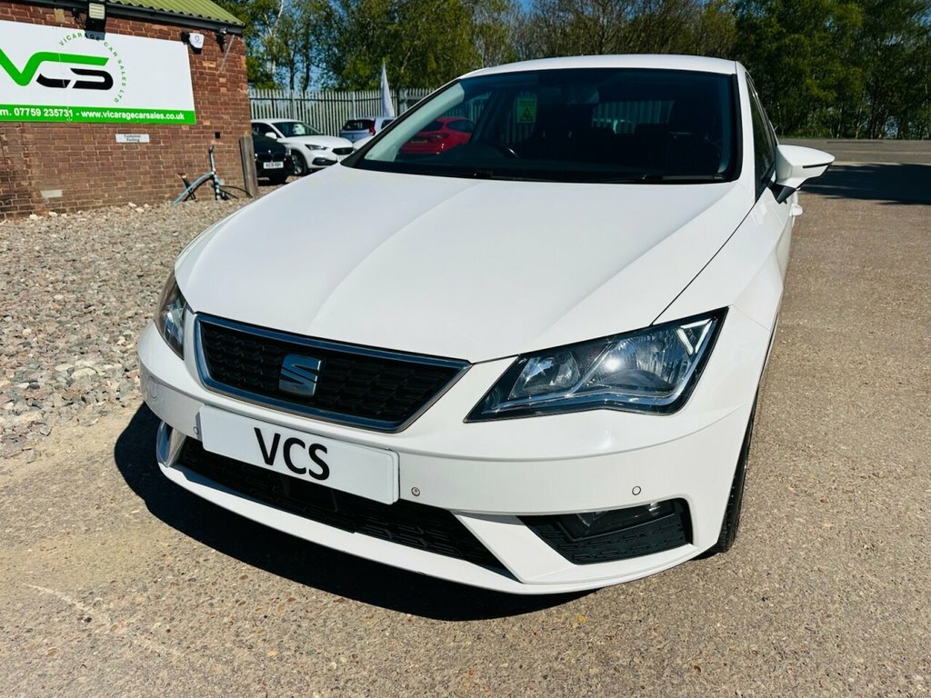 Seat Leon 1.6L Se Dynamic KN20ZZK White #2