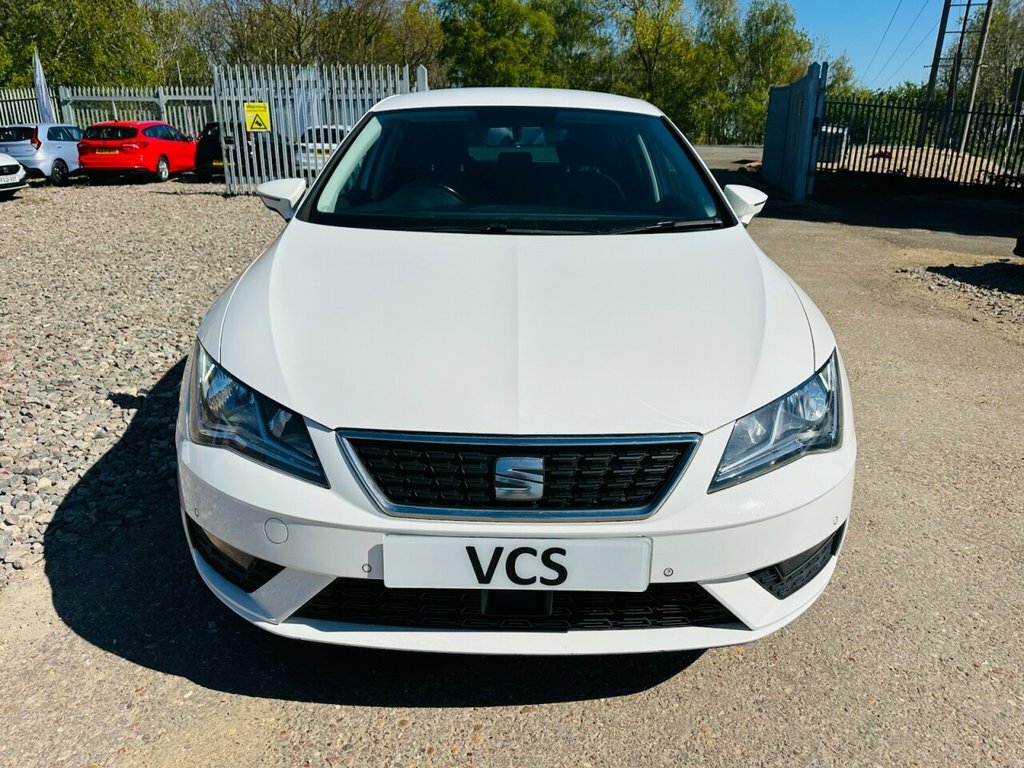 Seat Leon 1.6L Se Dynamic KN20ZZK White #6