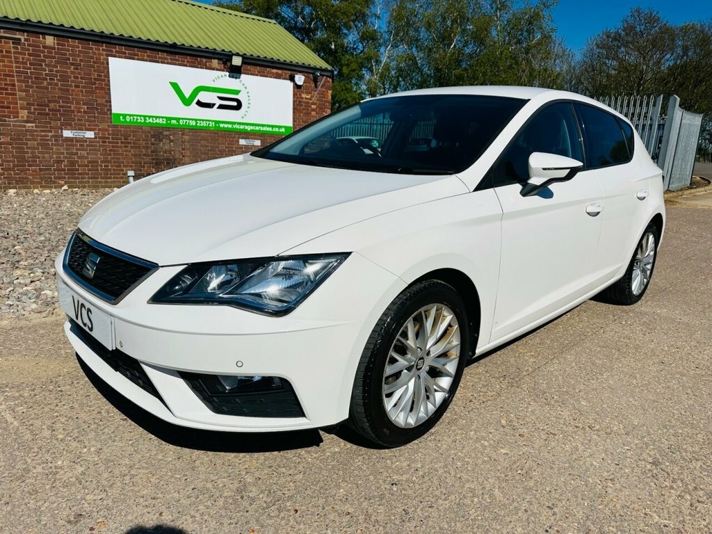 Seat Leon 1.6L Se Dynamic KN20ZZK White #4