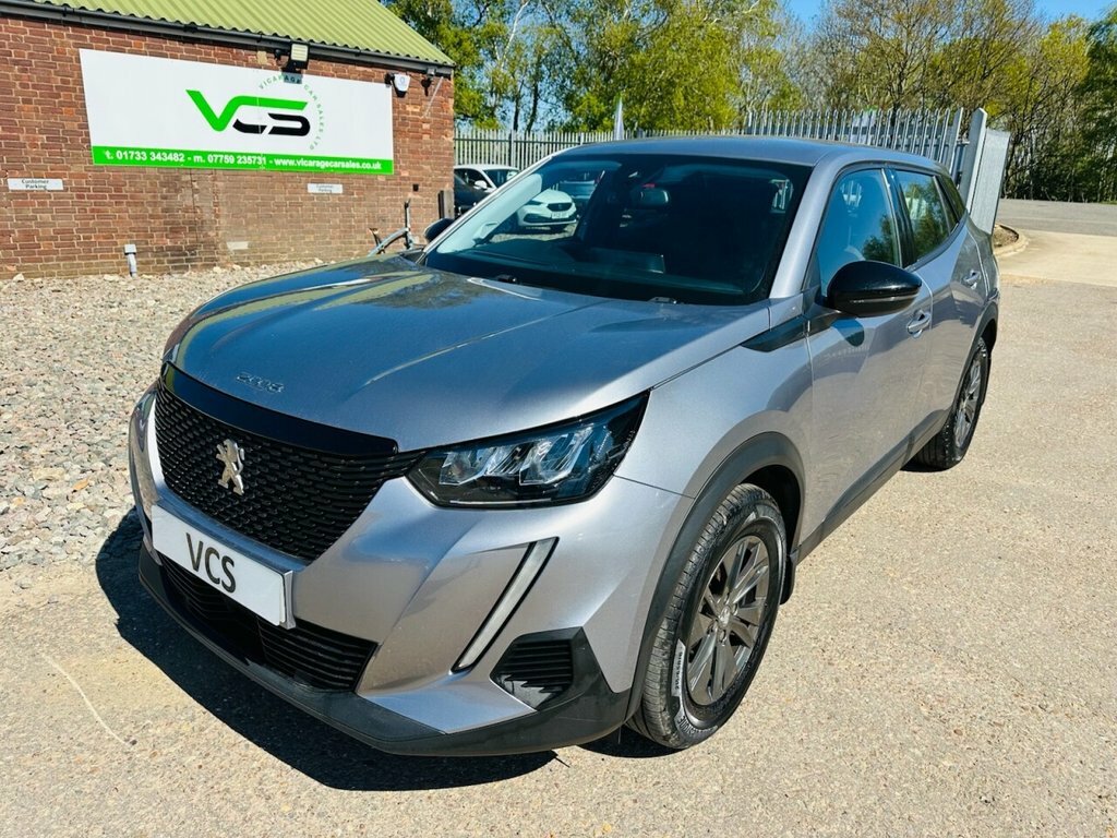 Peugeot 2008 1.5L Active Premium Grey
