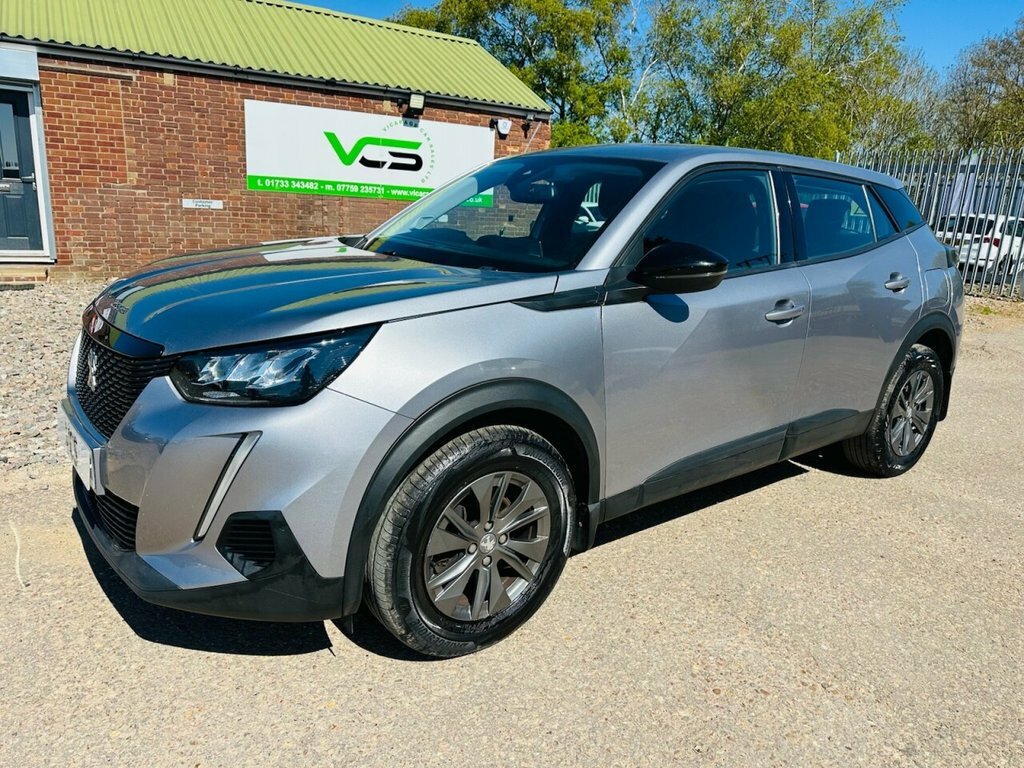 Peugeot 2008 1.5L Active Premium MM71KNL Grey #5