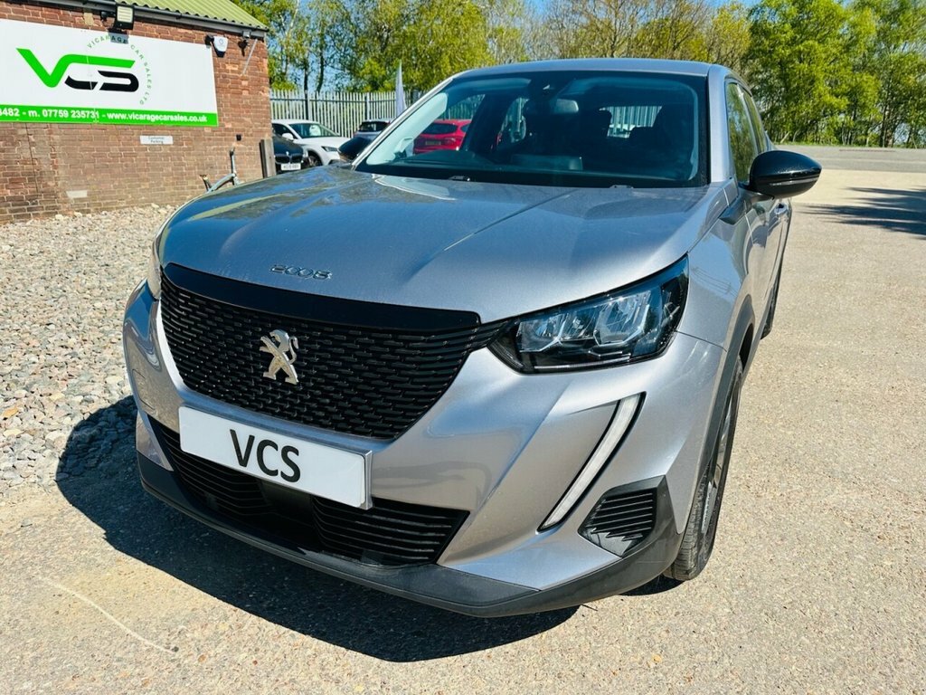 Peugeot 2008 1.5L Active Premium MM71KNL Grey #2