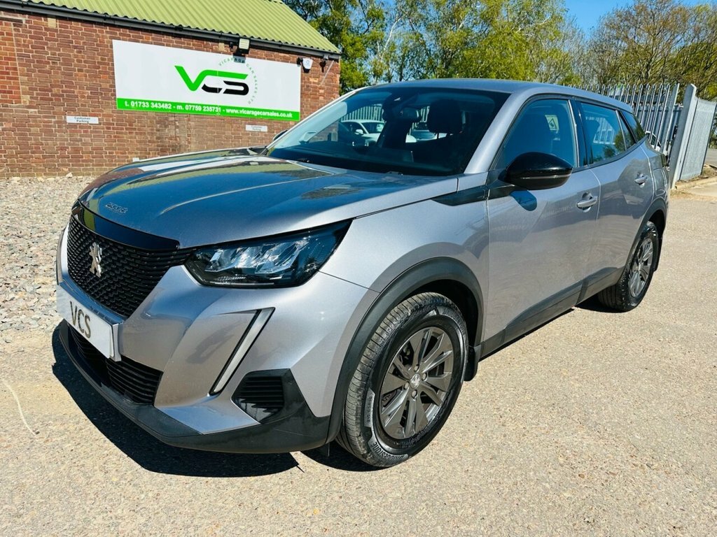 Peugeot 2008 1.5L Active Premium MM71KNL Grey #4