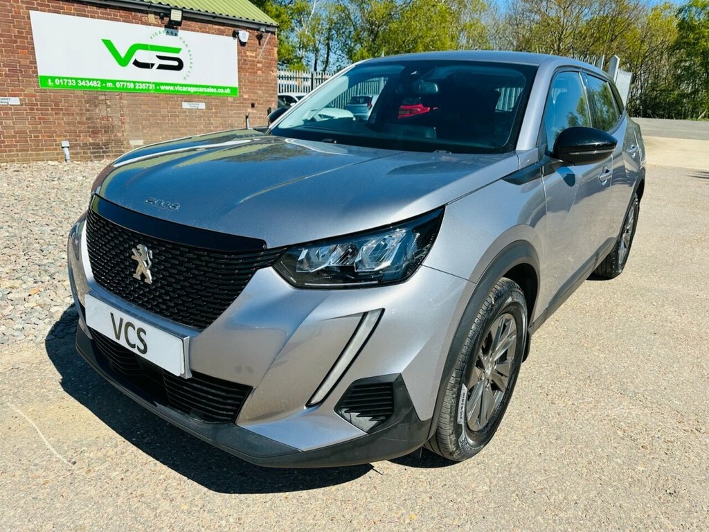 Peugeot 2008 1.5L Active Premium MM71KNL Grey #3