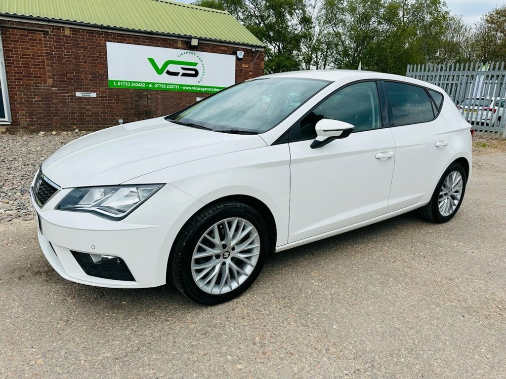 Seat Leon 1.6L Se Dynamic KN20ZYE White #5
