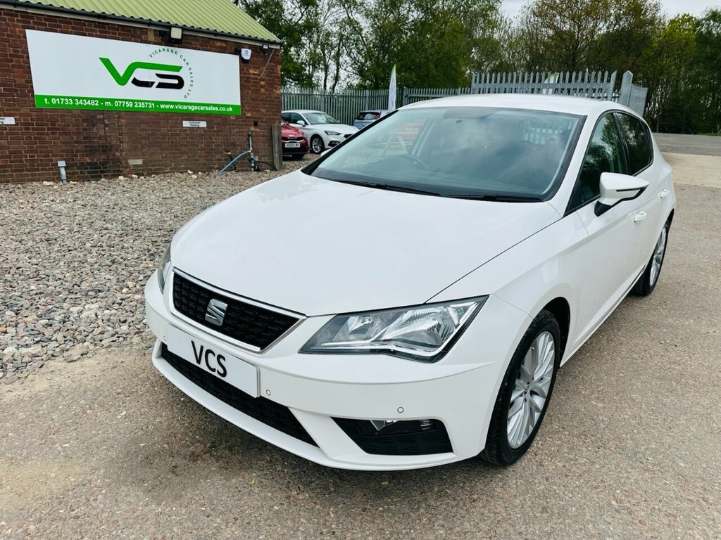 Seat Leon 1.6L Se Dynamic White