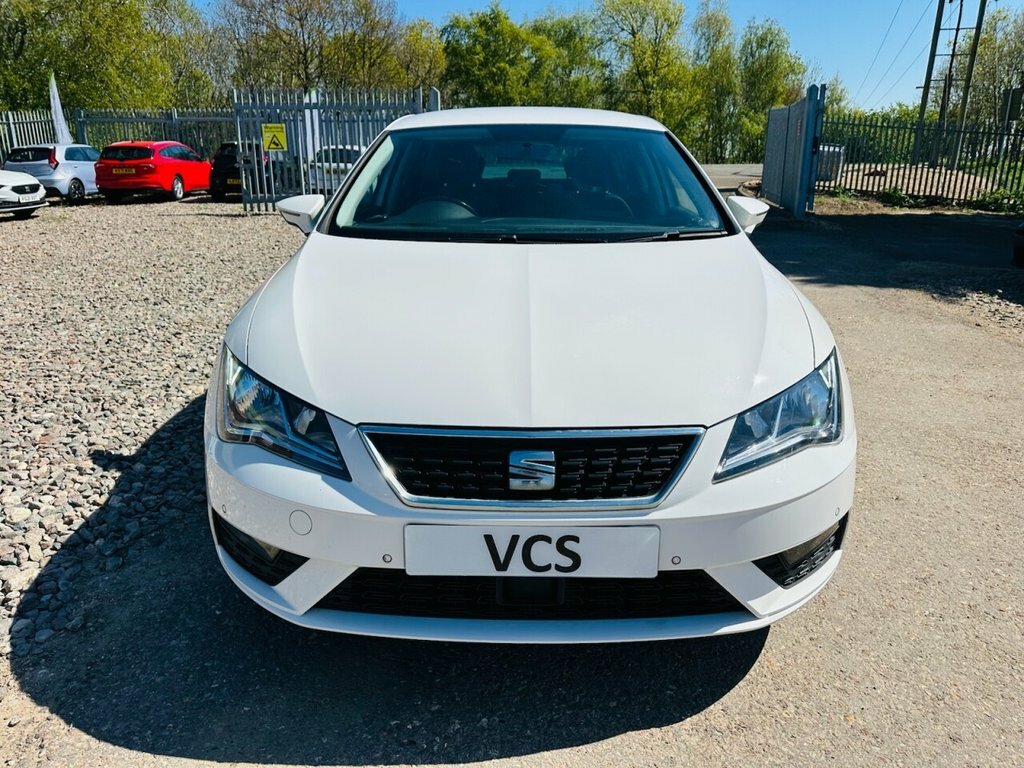 Seat Leon 1.6L Se Dynamic White #6