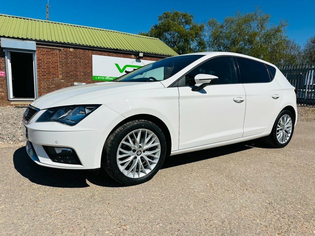 Seat Leon 1.6L Se Dynamic White #5
