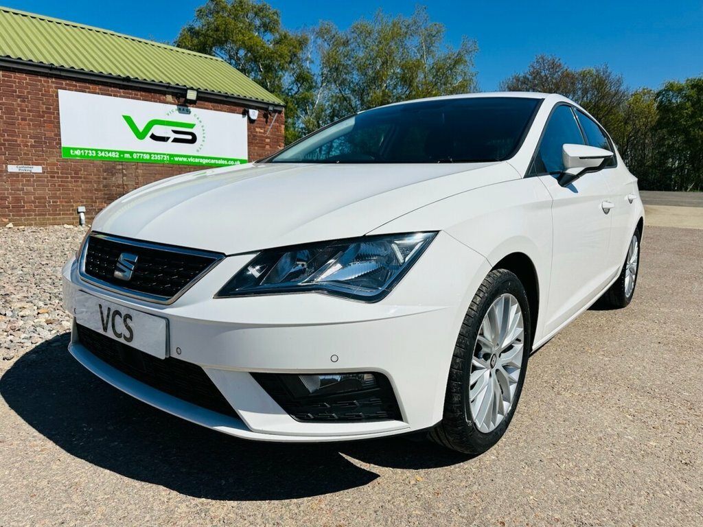 Seat Leon 1.6L Se Dynamic White #3