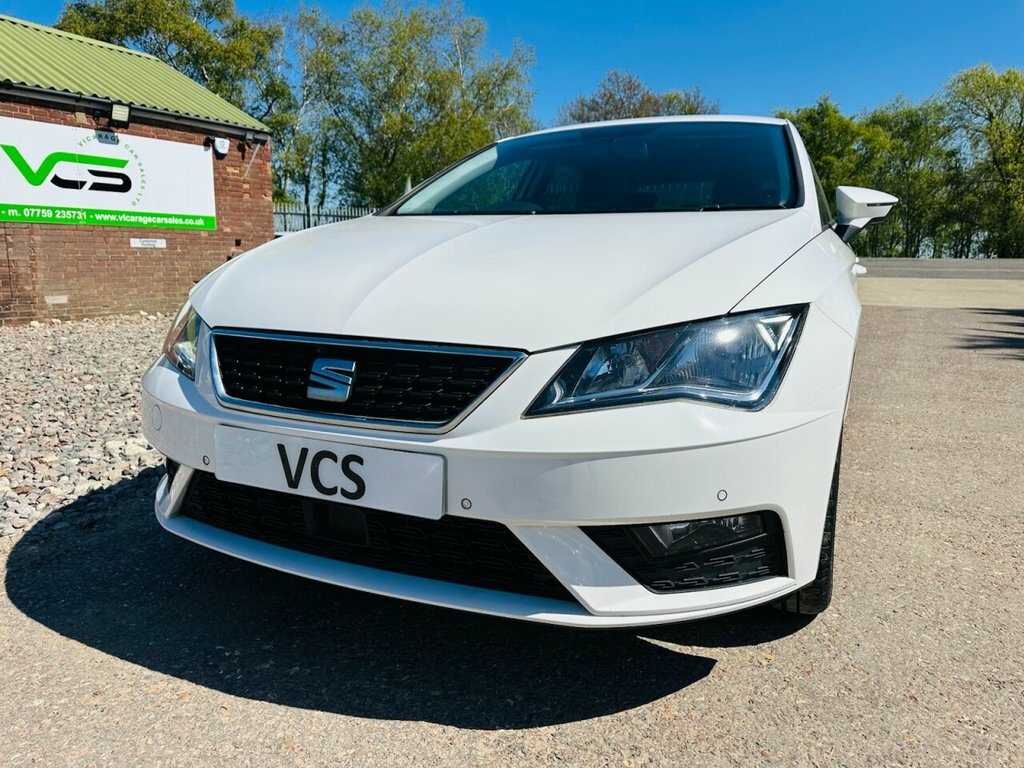 Seat Leon 1.6L Se Dynamic White #2