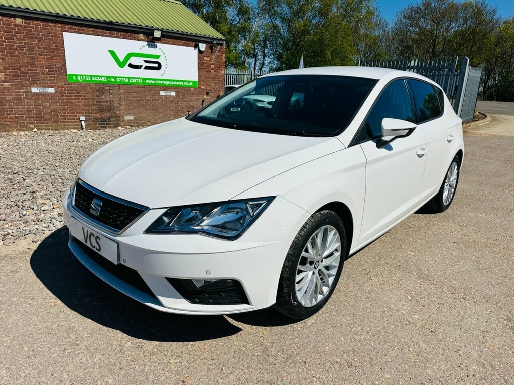 Seat Leon 1.6L Se Dynamic White