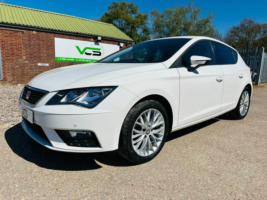Seat Leon 1.6L Se Dynamic White #4