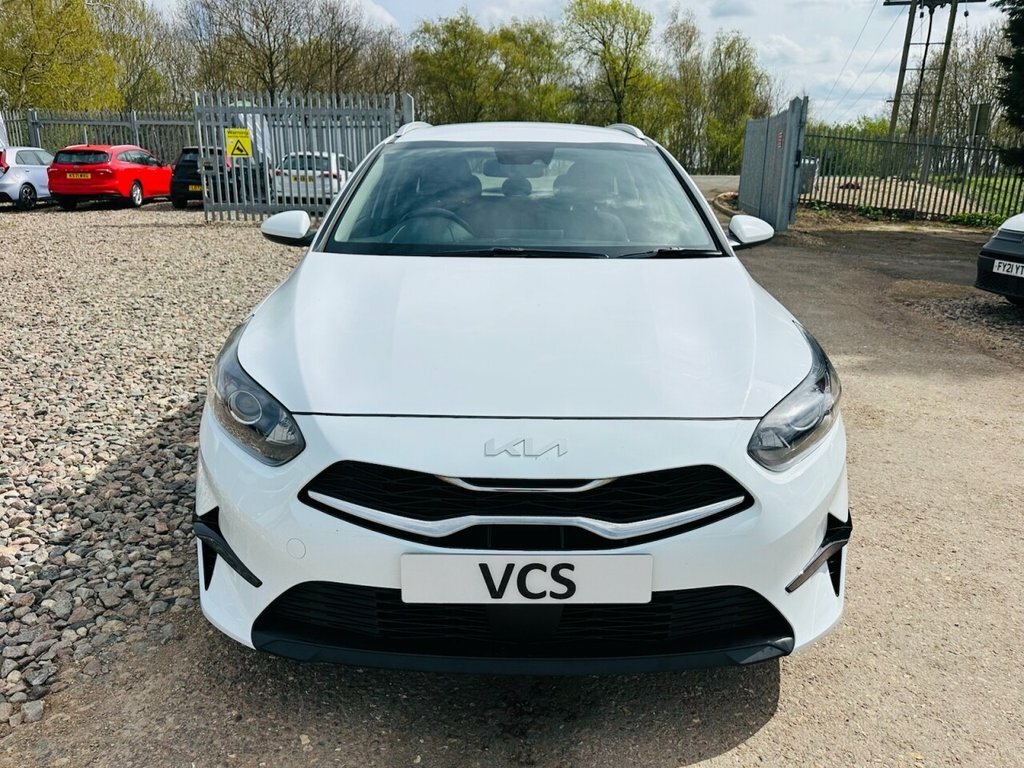 Kia Ceed 1.6L 2 Nav AO22LNZ White #6