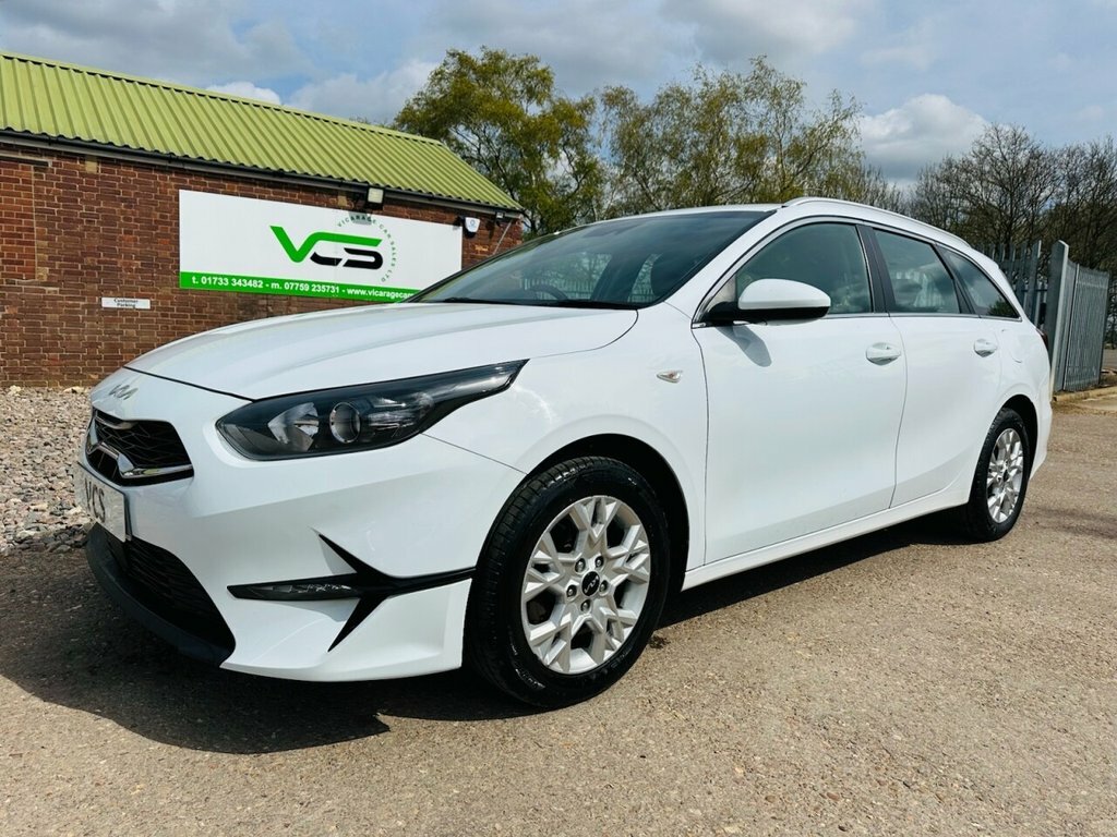 Kia Ceed 1.6L 2 Nav AO22LNZ White #4