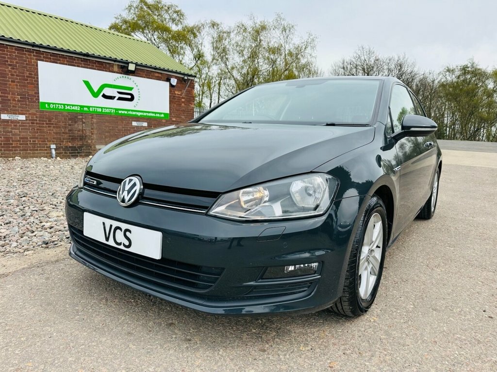 Volkswagen Golf Hatchback RF66KXO Grey #2