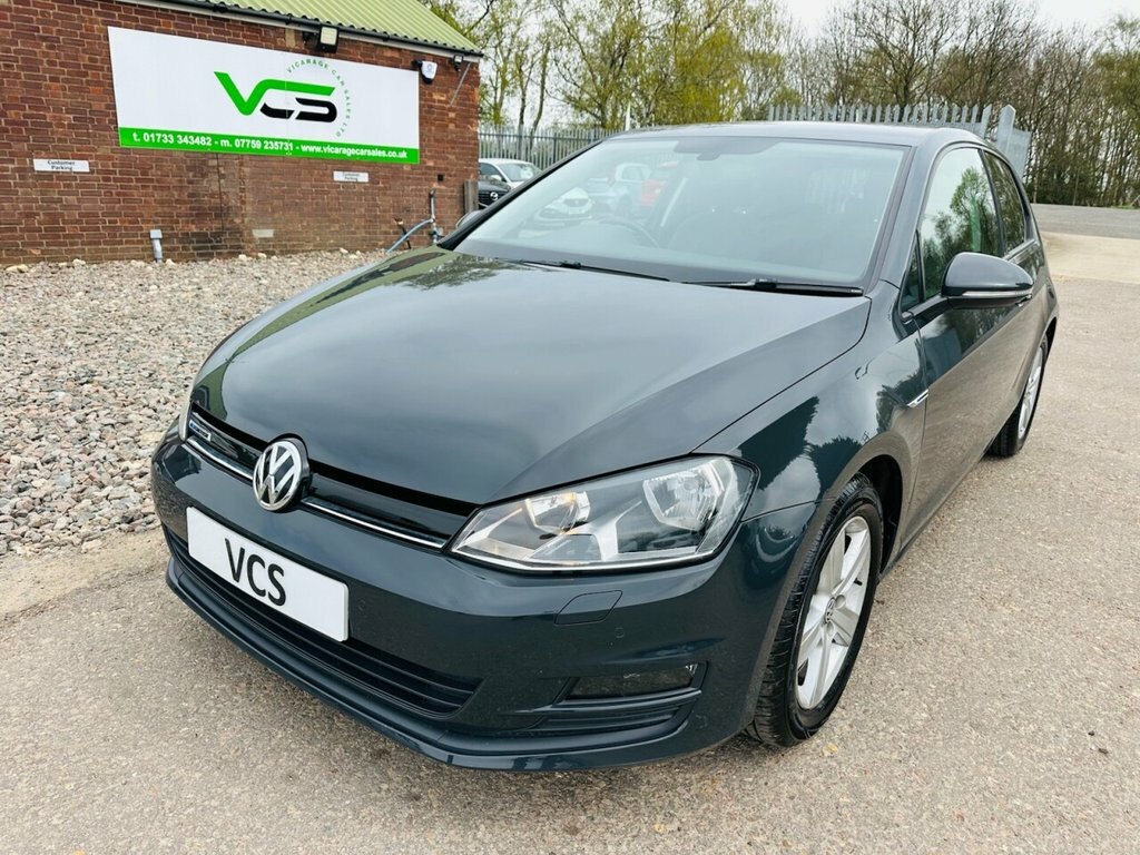 Volkswagen Golf Hatchback Grey