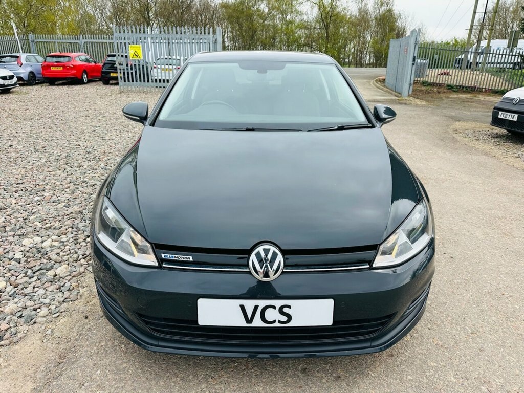 Volkswagen Golf Hatchback RF66KXO Grey #6
