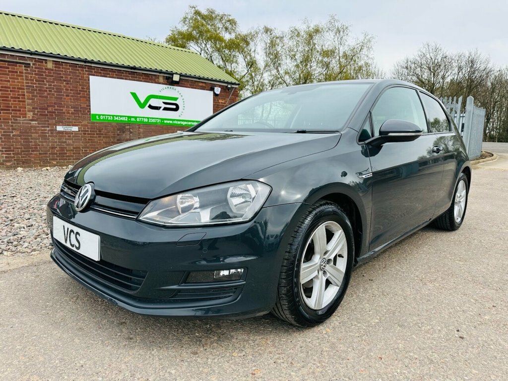 Volkswagen Golf Hatchback RF66KXO Grey #3