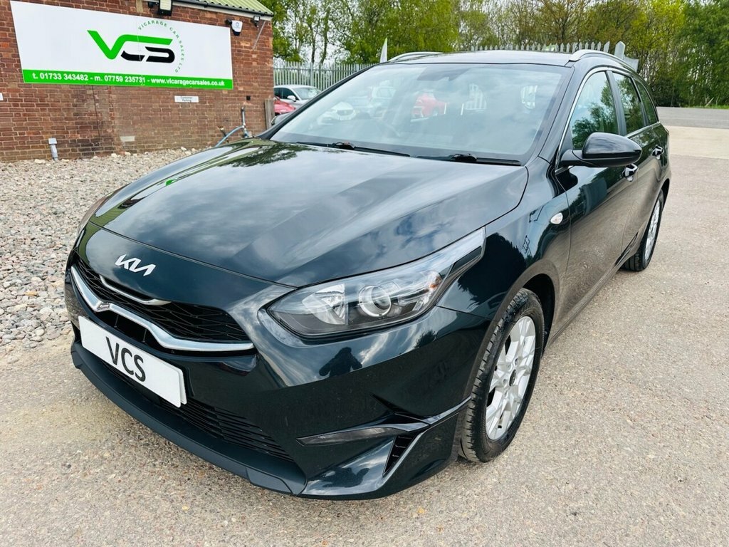 Kia Ceed 1.6L 2 Nav AO22LMV Black #3