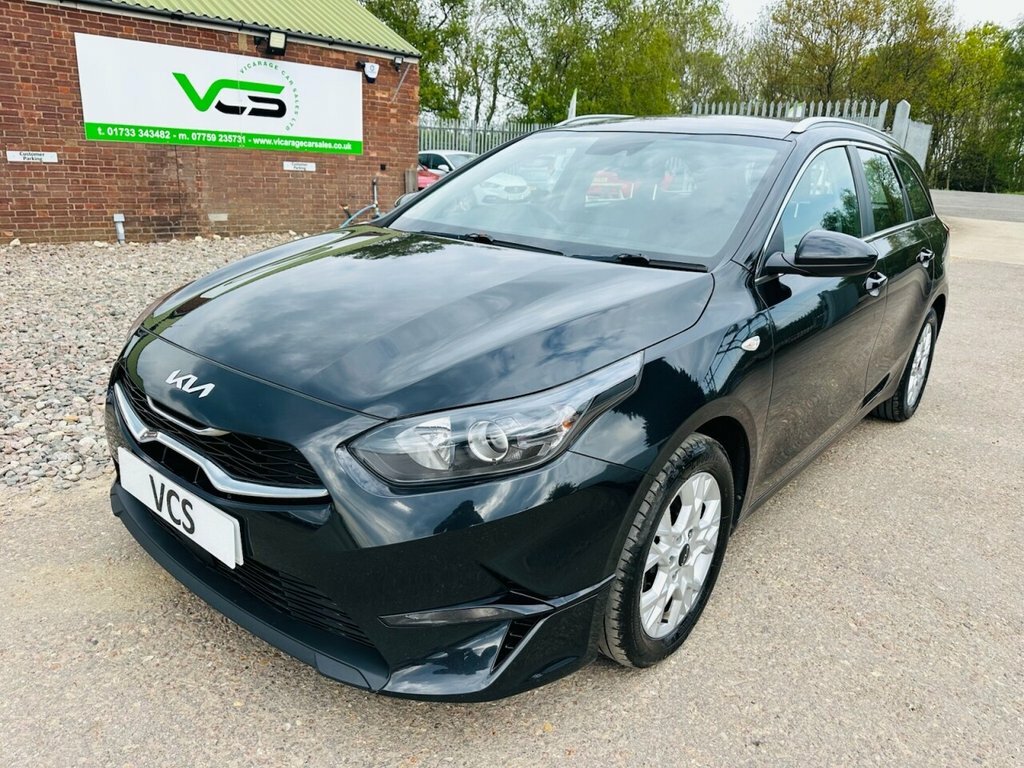 Kia Ceed 1.6L 2 Nav Black