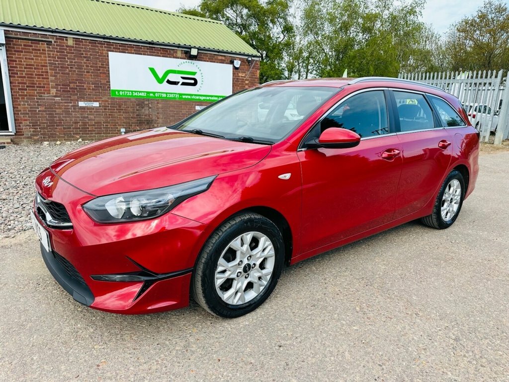 Kia Ceed 1.6L 2 Nav AO22LNV Red #5