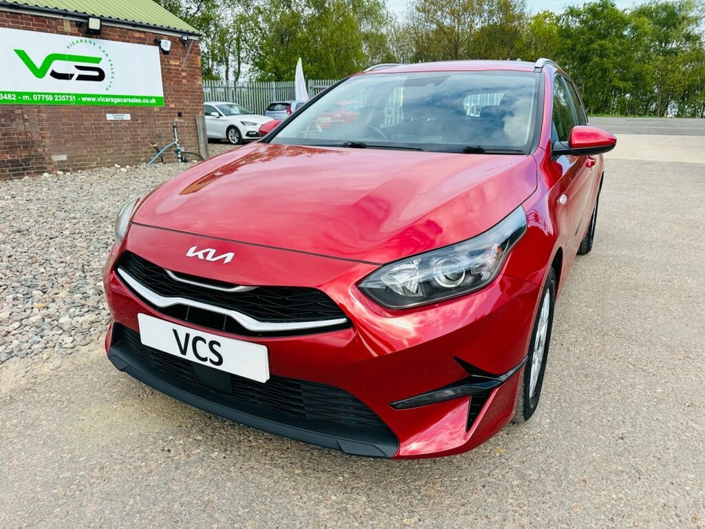 Kia Ceed 1.6L 2 Nav AO22LNV Red #2