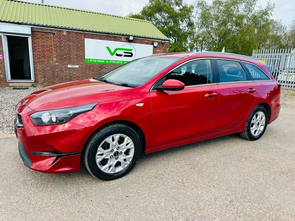 Kia Ceed 1.6L 2 Nav AO22LNV Red #6