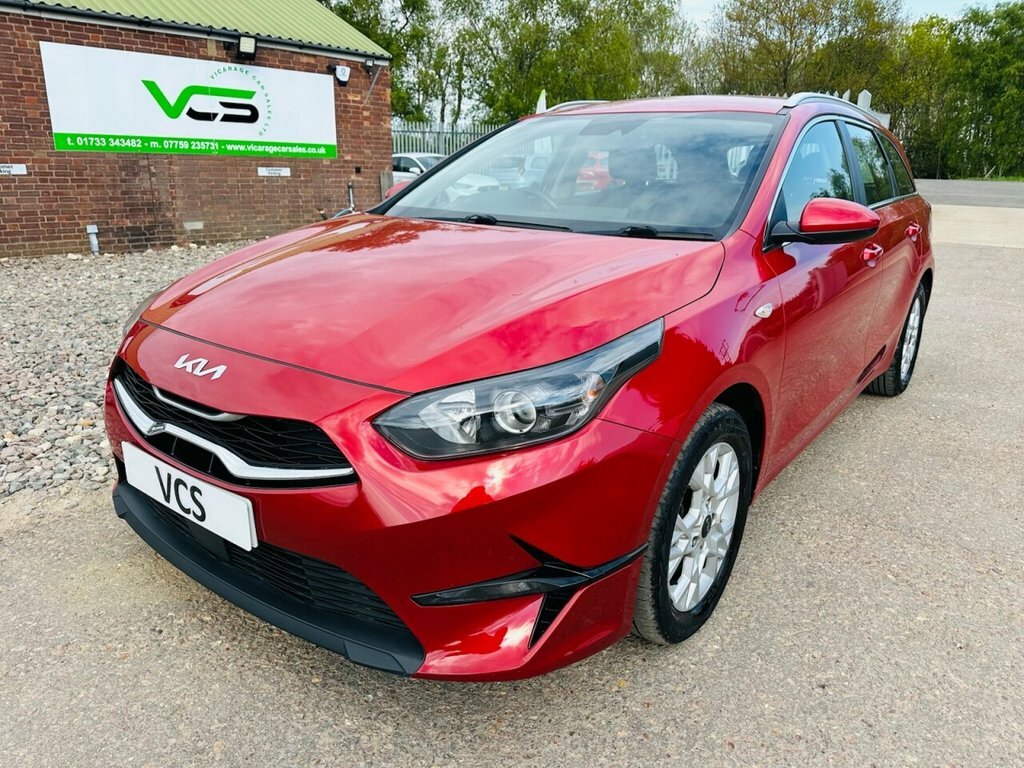 Kia Ceed 1.6L 2 Nav AO22LNV Red #3