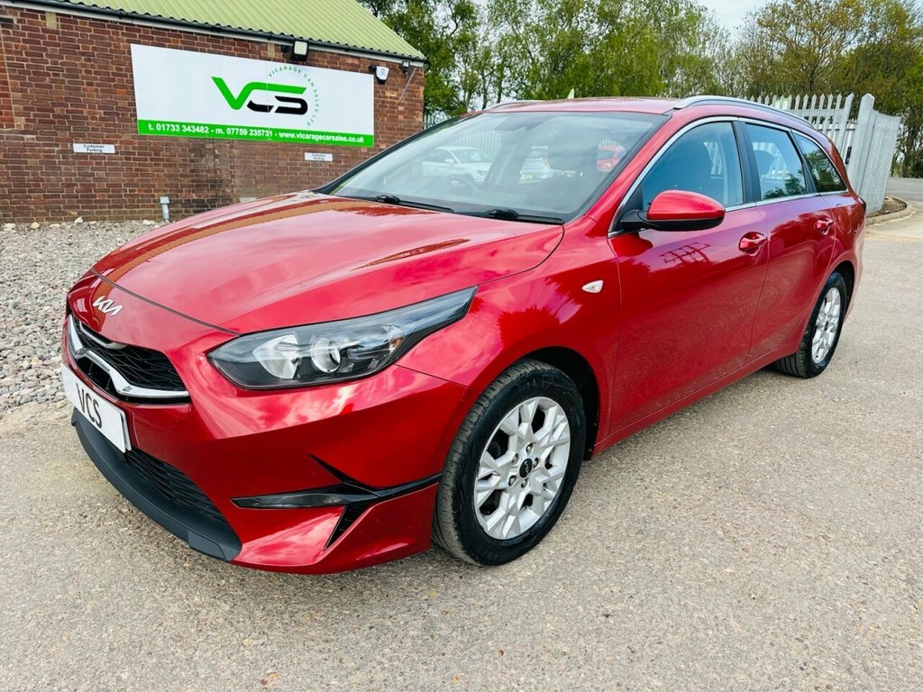 Kia Ceed 1.6L 2 Nav AO22LNV Red #4