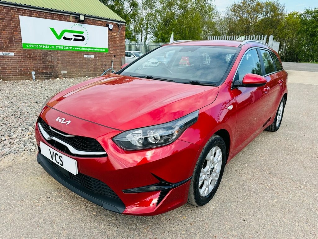 Kia Ceed 1.6L 2 Nav Red