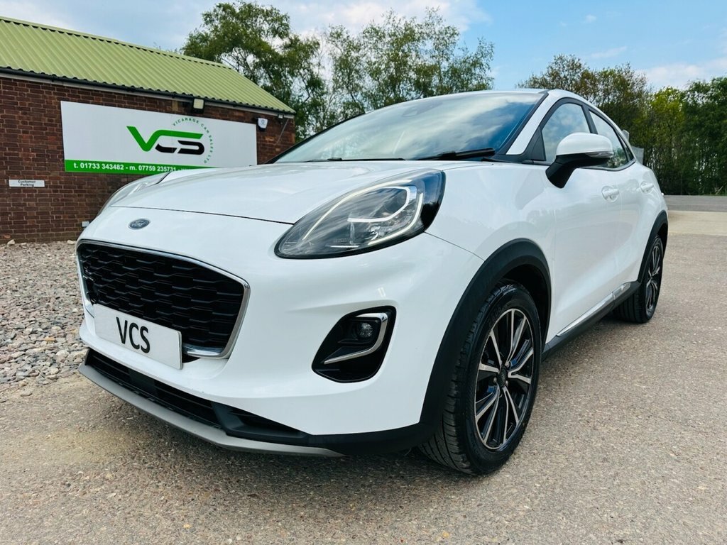 Ford Puma 1L Titanium KT70BPZ White #3