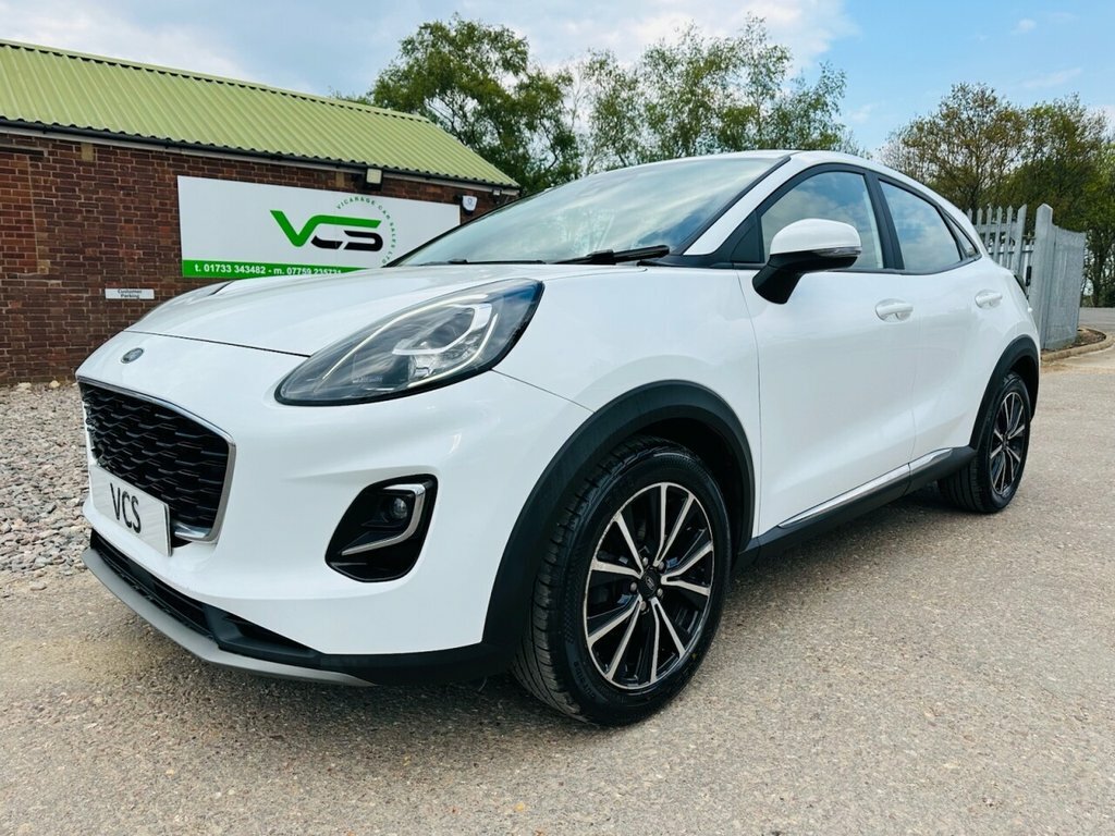Ford Puma 1L Titanium KT70BPZ White #4