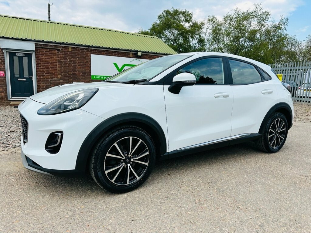 Ford Puma 1L Titanium KT70BPZ White #6