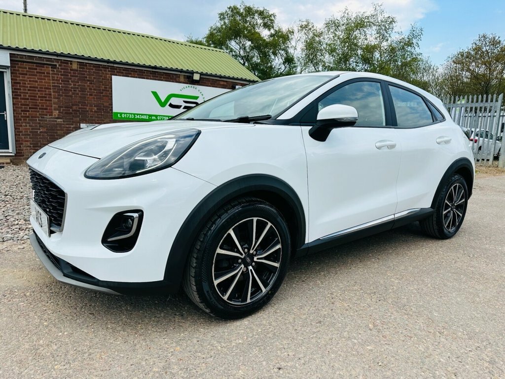 Ford Puma 1L Titanium KT70BPZ White #5