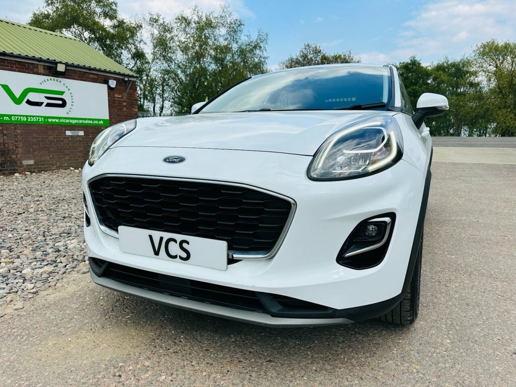 Ford Puma 1L Titanium KT70BPZ White #2