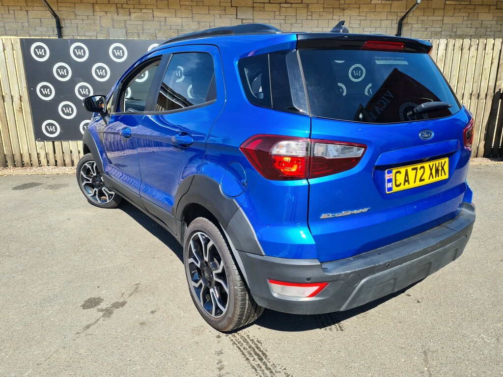 Ford Ecosport 1.0 Ecosport Active 1.0L Ford Ecoboost 125P CA72XWK Blue #6