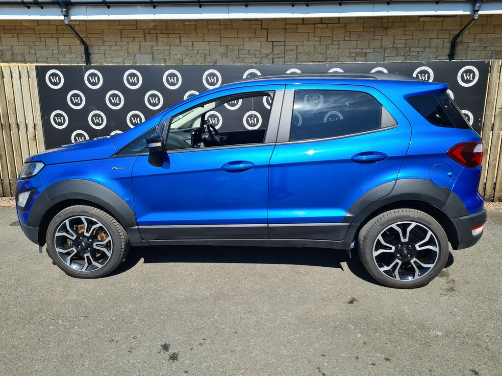 Ford Ecosport 1.0 Ecosport Active 1.0L Ford Ecoboost 125P CA72XWK Blue #4
