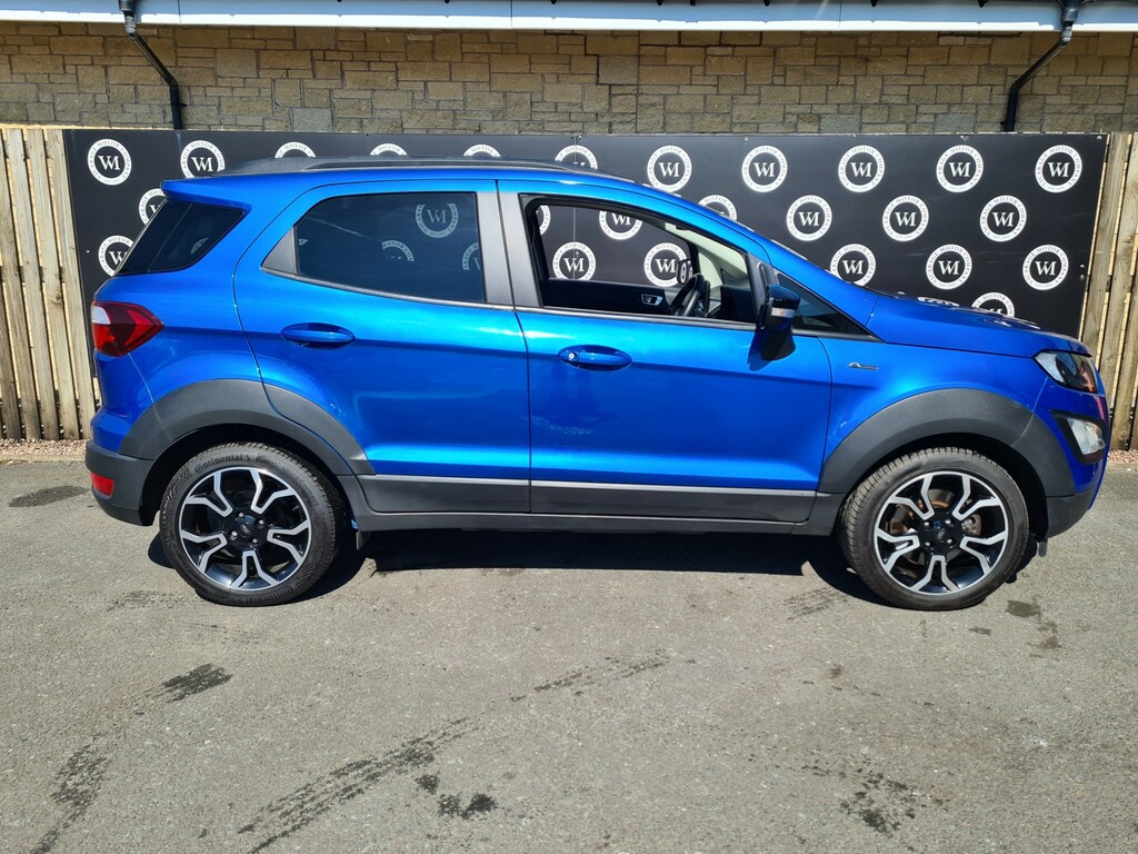 Ford Ecosport 1.0 Ecosport Active 1.0L Ford Ecoboost 125P CA72XWK Blue #5