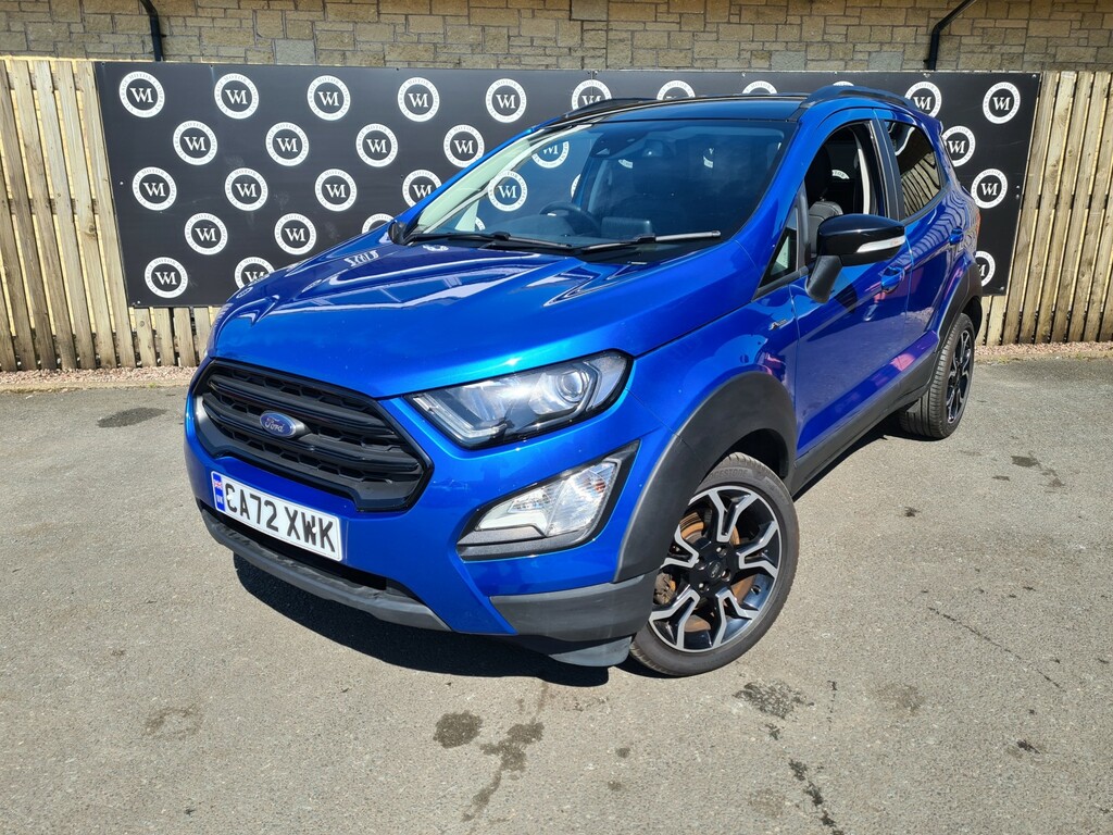 Ford Ecosport 1.0 Ecosport Active 1.0L Ford Ecoboost 125P CA72XWK Blue #3