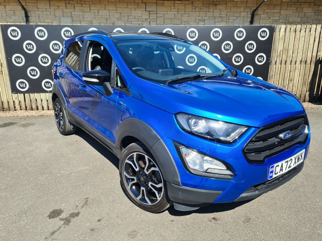 Ford Ecosport 1.0 Ecosport Active 1.0L Ford Ecoboost 125P Blue