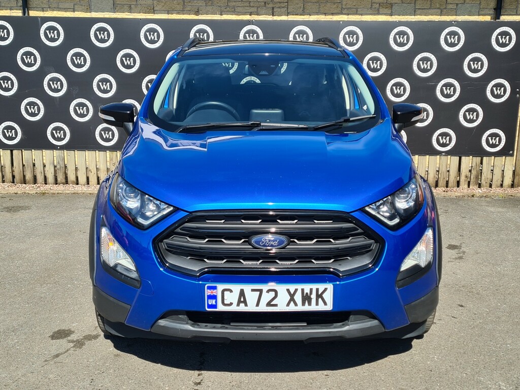 Ford Ecosport 1.0 Ecosport Active 1.0L Ford Ecoboost 125P CA72XWK Blue #2