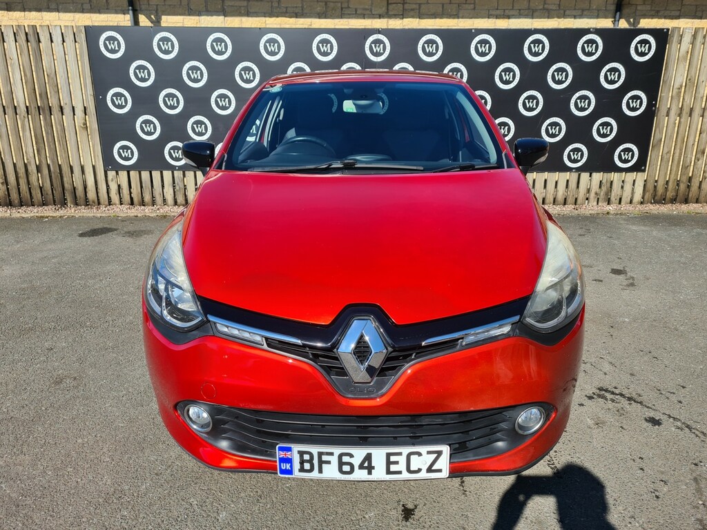 Renault Clio 1.5 Dynamique S Medianav Dci 90 Stop Start 2014 Red #2