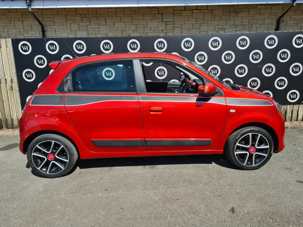 Renault Twingo 0.9 Dynamique S Energy Tce 90 Stop Start 20161 Red #4
