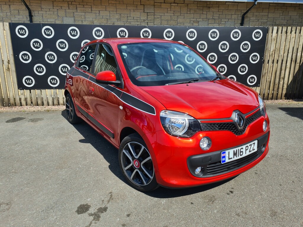 Renault Twingo 0.9 Dynamique S Energy Tce 90 Stop Start 20161 Red