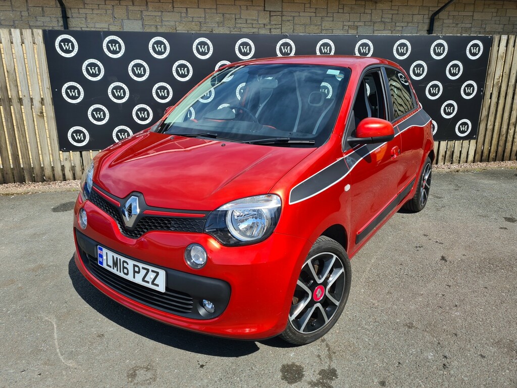 Renault Twingo 0.9 Dynamique S Energy Tce 90 Stop Start 20161 Red #3