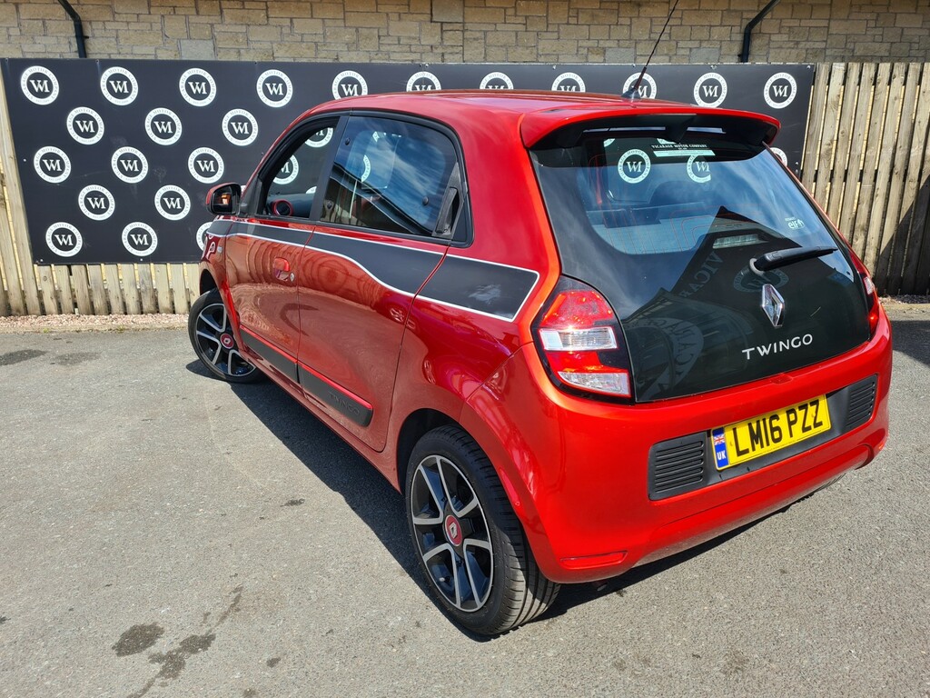 Renault Twingo 0.9 Dynamique S Energy Tce 90 Stop Start 20161 Red #6