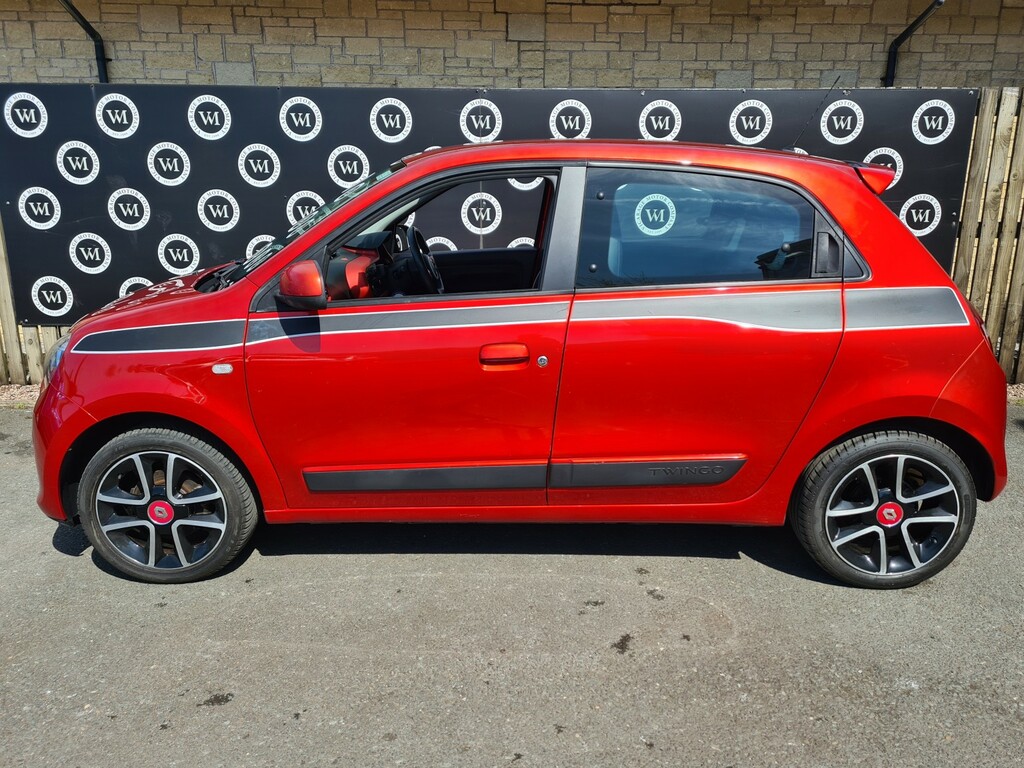 Renault Twingo 0.9 Dynamique S Energy Tce 90 Stop Start 20161 Red #5