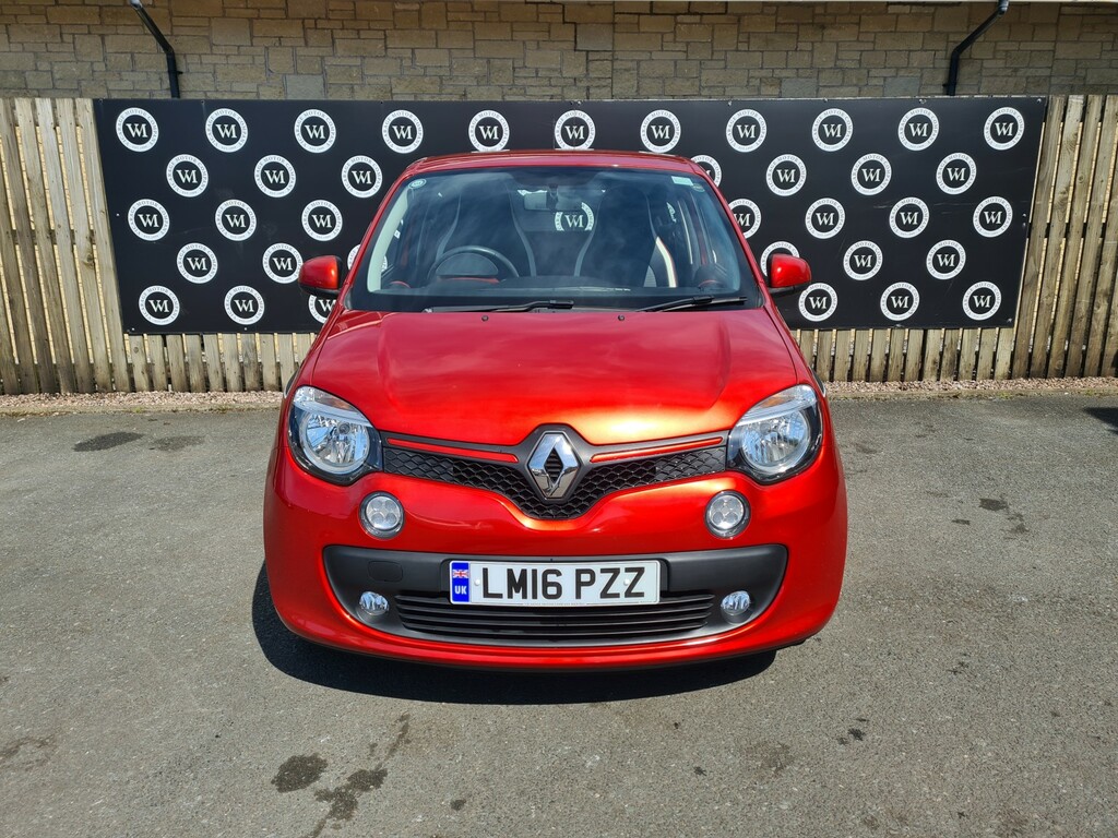 Renault Twingo 0.9 Dynamique S Energy Tce 90 Stop Start 20161 Red #2