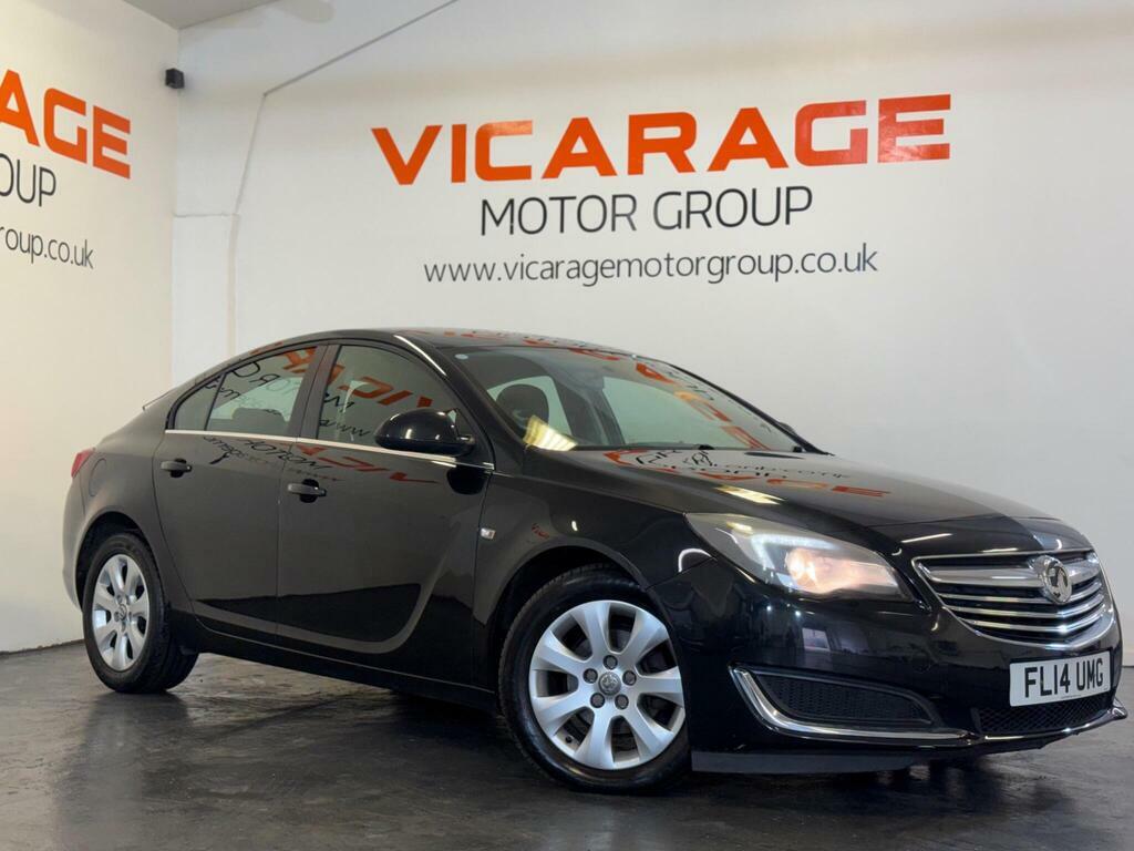 Vauxhall Insignia 2.0 Cdti Ecoflex Design Nav Euro 5 S S Black
